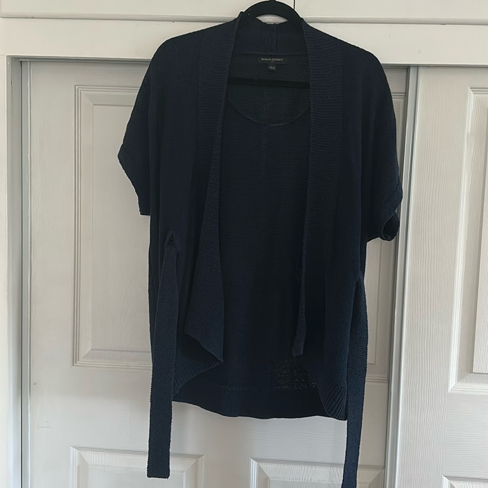 Banana republic wrap sweater
